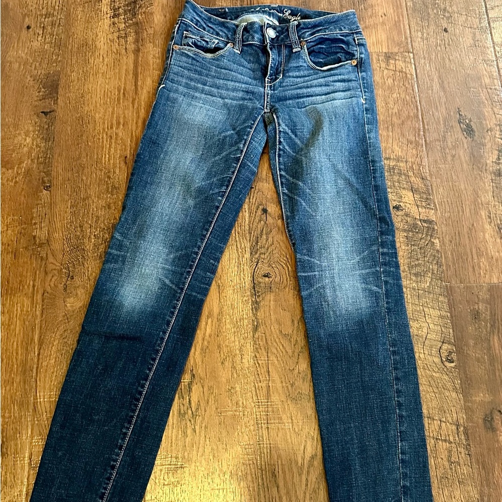 American Eagle Super Stretch Skinny Jeans